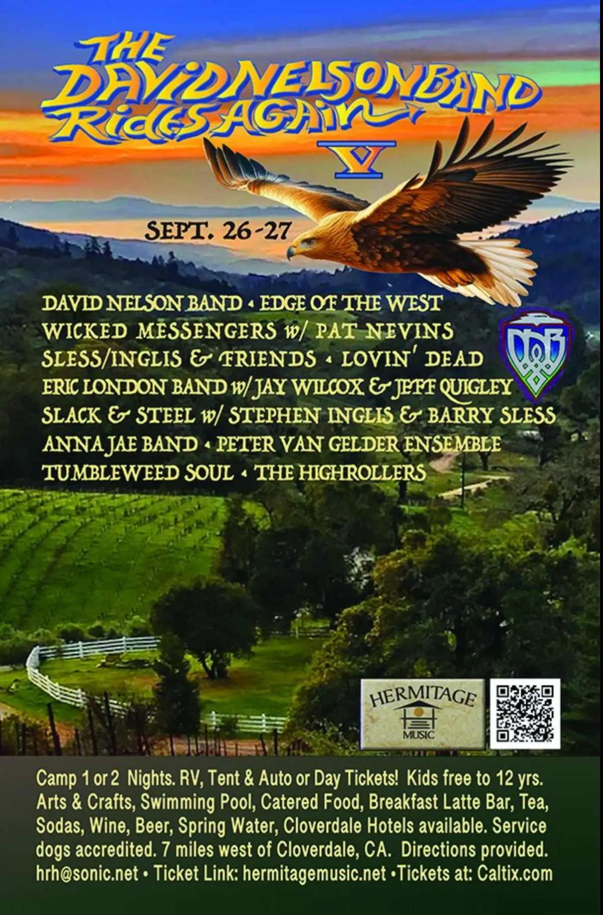 The David Nelson Band Rides Again 5