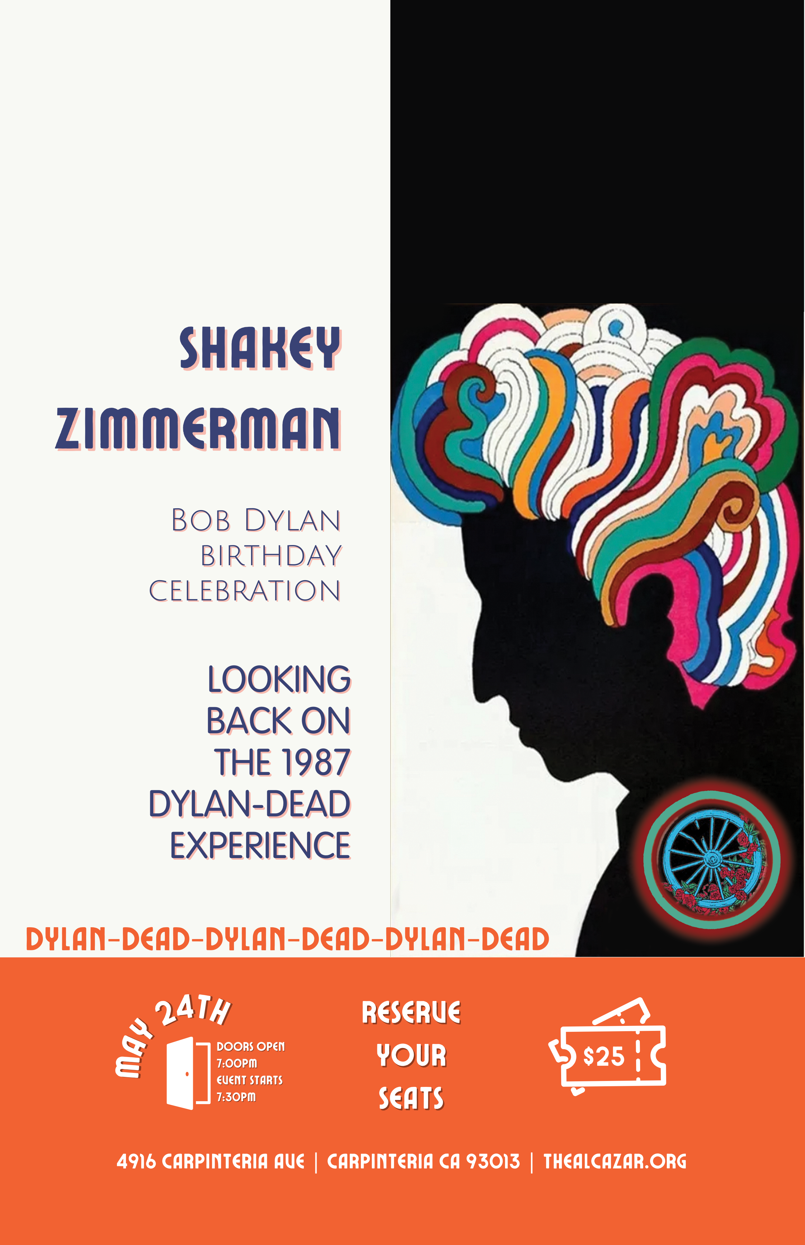 Shakey Zimmerman w/Jay Wilcox