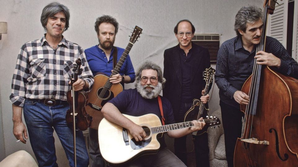 Jerry Garcia Acoustic Band Tribute featuring Joe Craven & Friends at the Crazy Horse Saloon