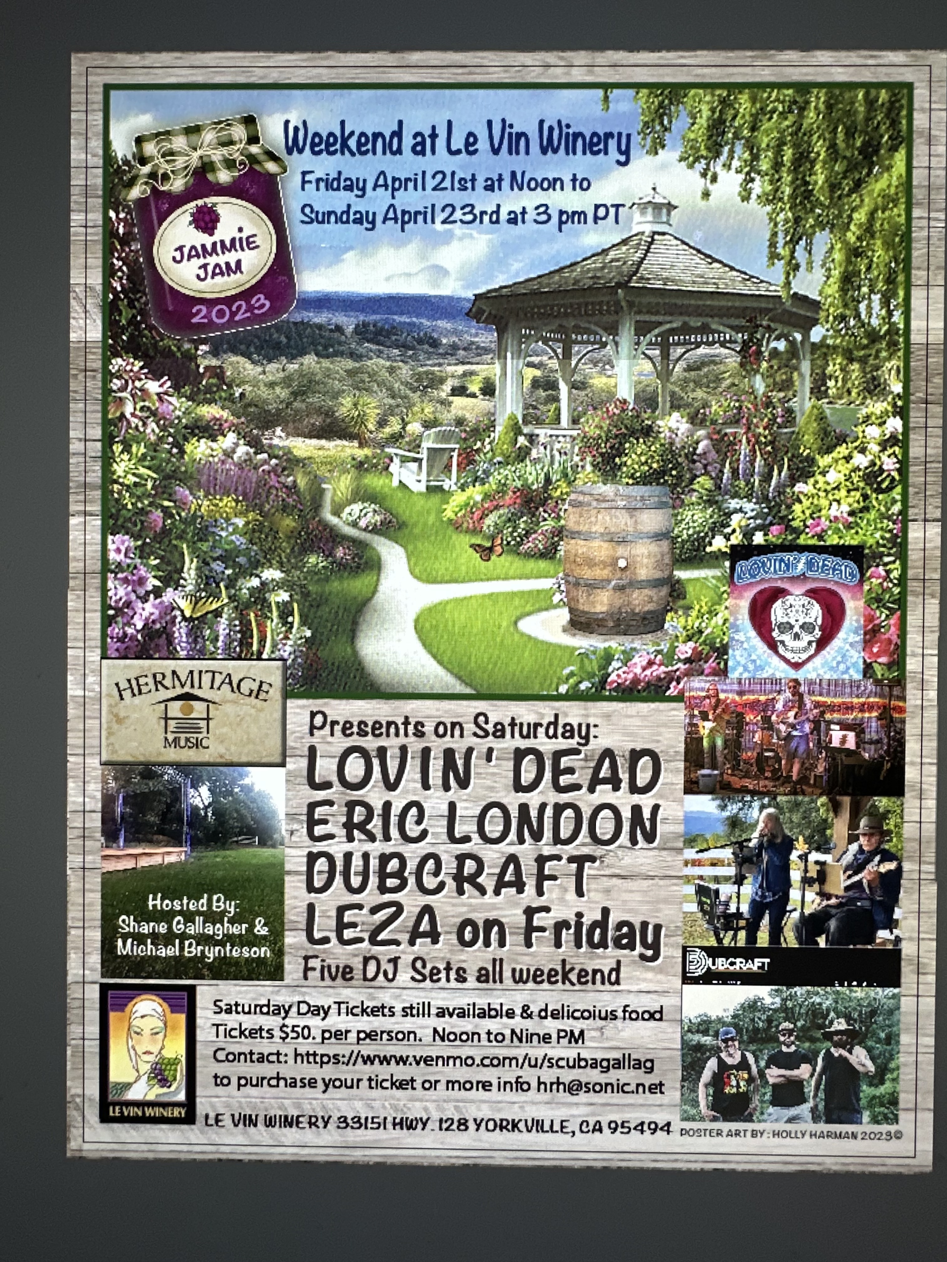 Lovin' Dead - Levin Winery