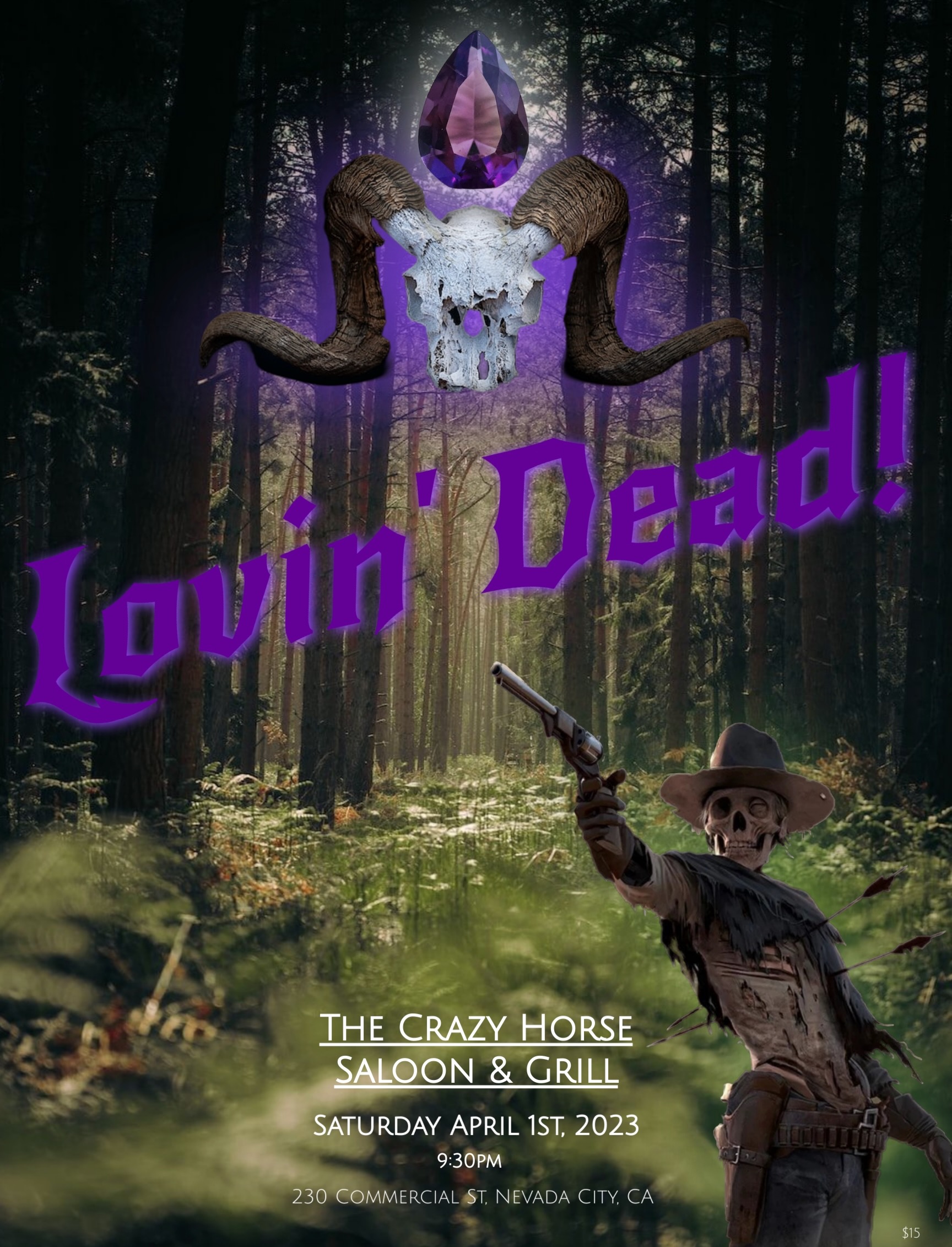 Lovin' Dead - Crazy Horse