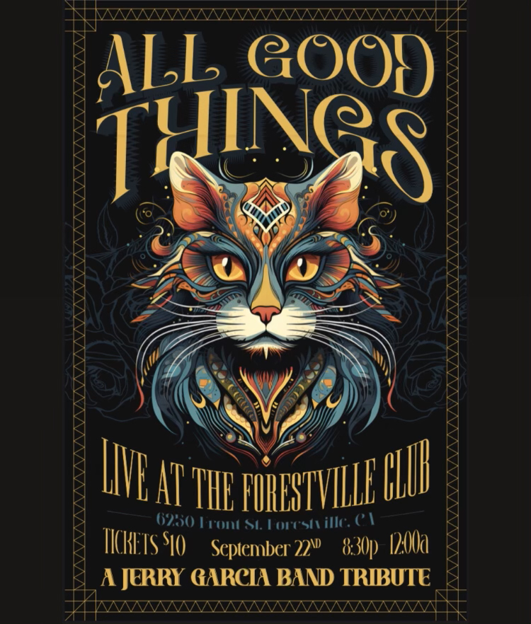 All Good Things at The Forestville Club
