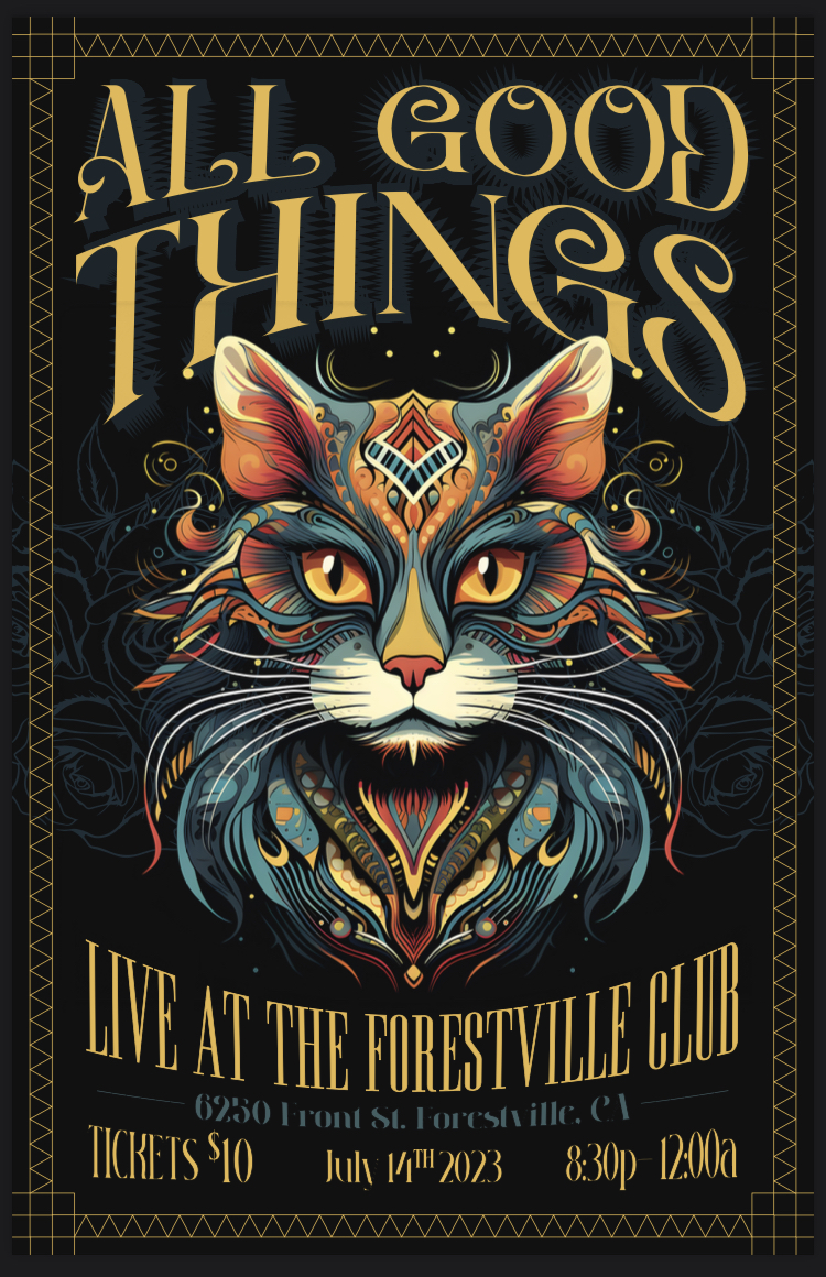 All Good Things - Forestville Club