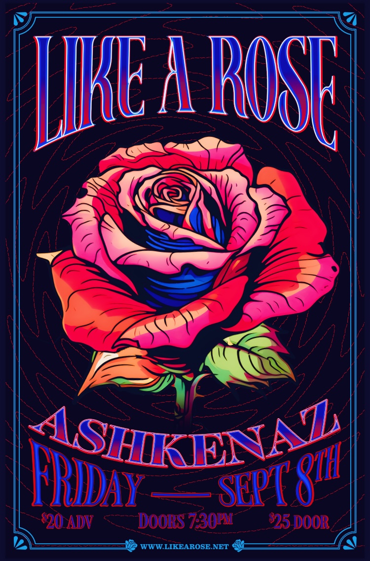 Like a Rose - Ashkenaz