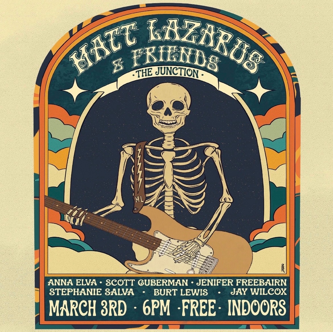 Matt Lazarus and Friends