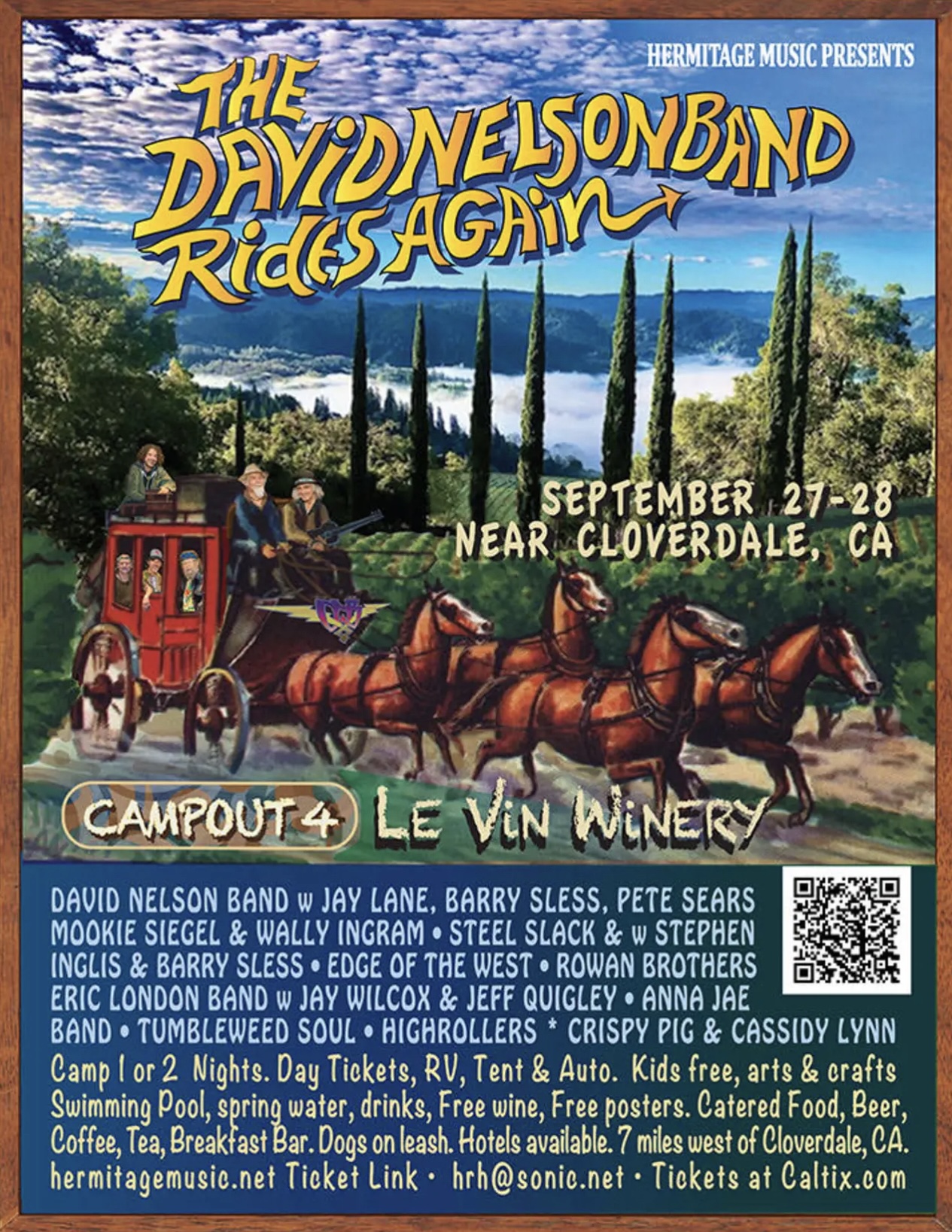 Eric London Band at David Nelson Band event