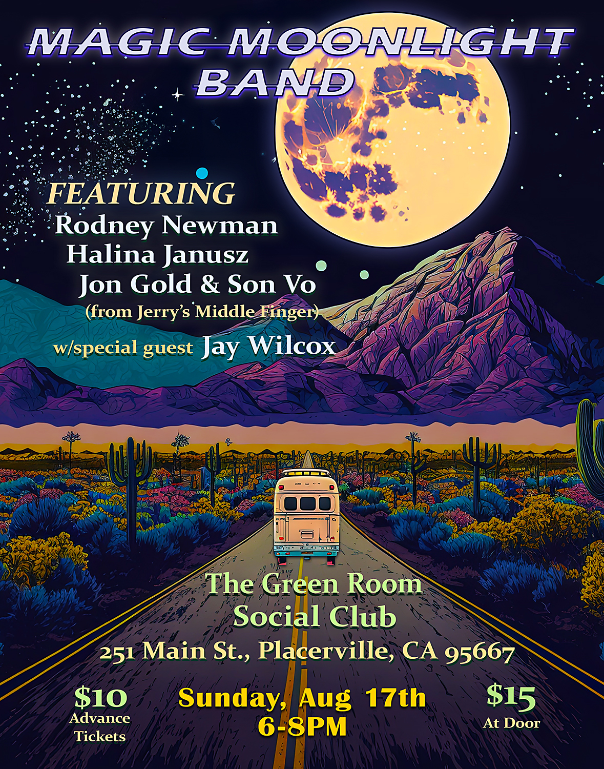 Magic Moonlight Band