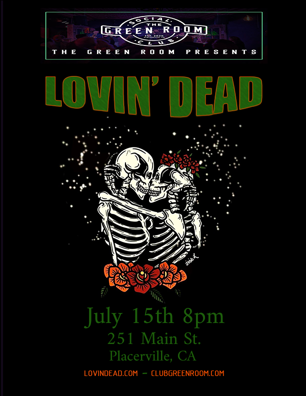 Lovin Dead - Green Room