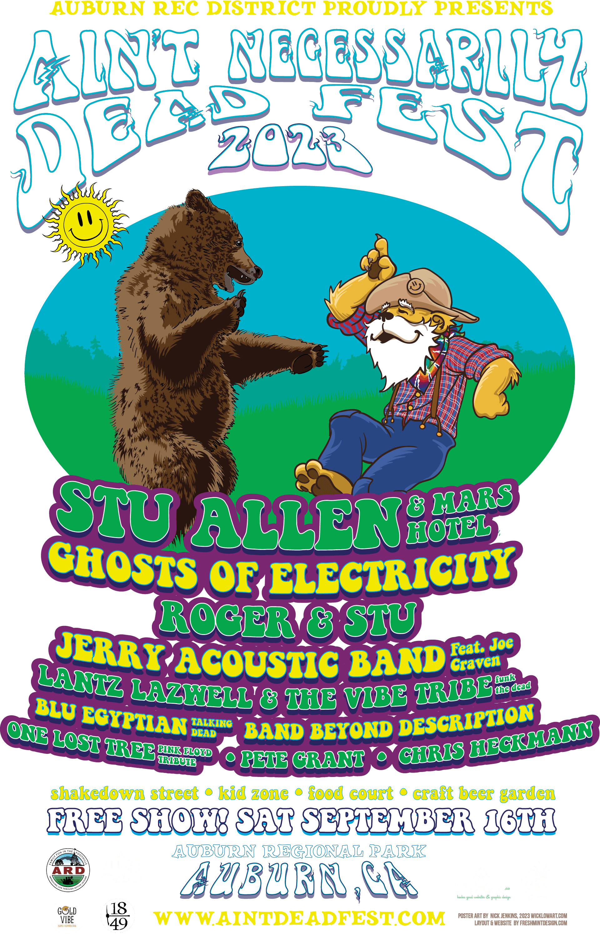 Ain't Necessarily Dead Fest