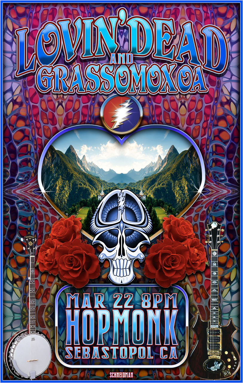 Lovin' Dead and Grassomoxoa