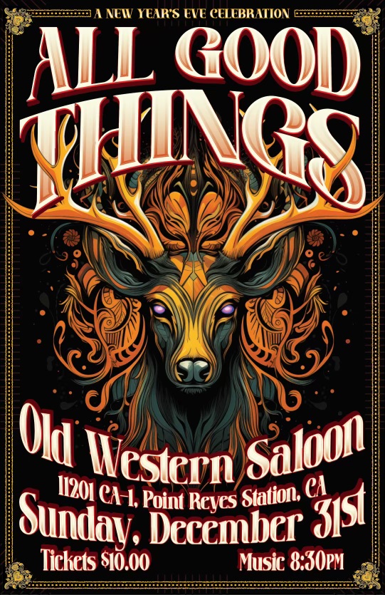 All Good Things NYE at the Western
